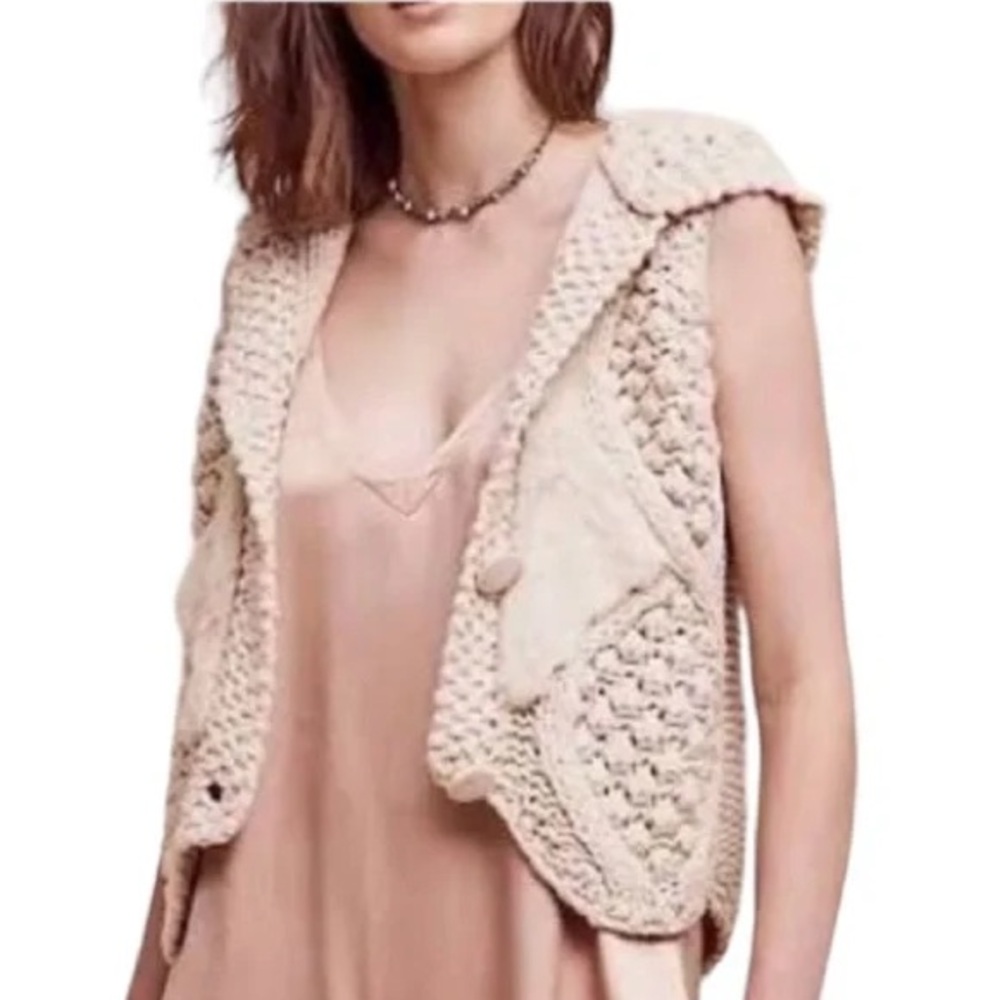 Anthropologie Vest